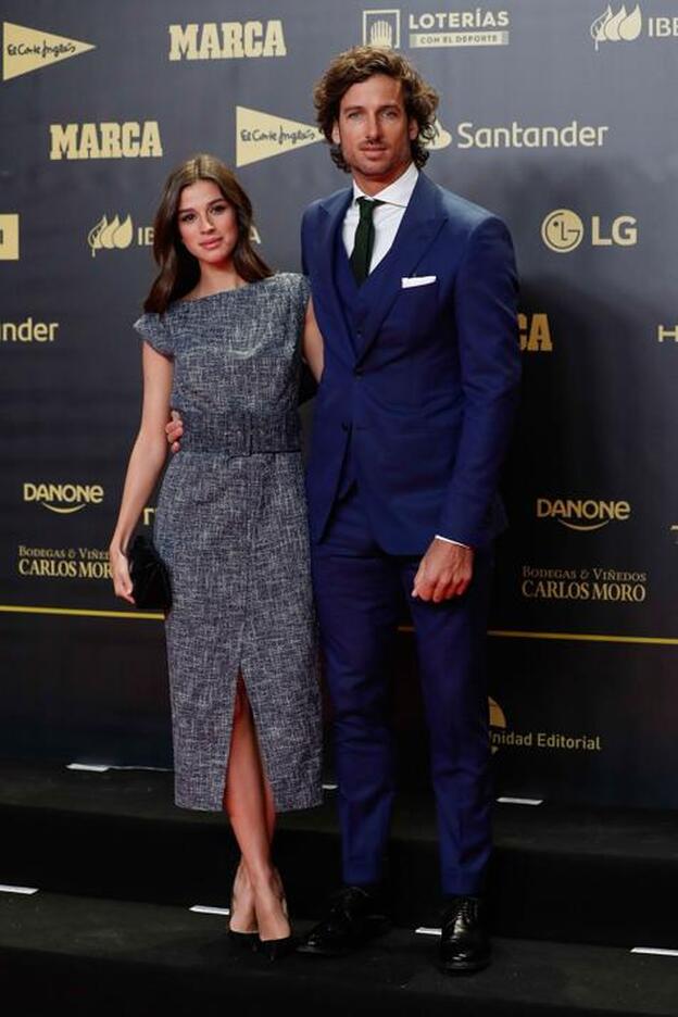 Todos los detalles de la boda de Feliciano López y Sandra Gago