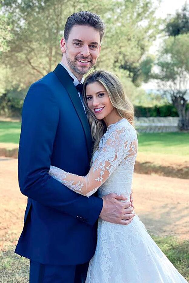 Pau Gasol se casa con Cat McDonnell (por segunda vez y por sorpresa)