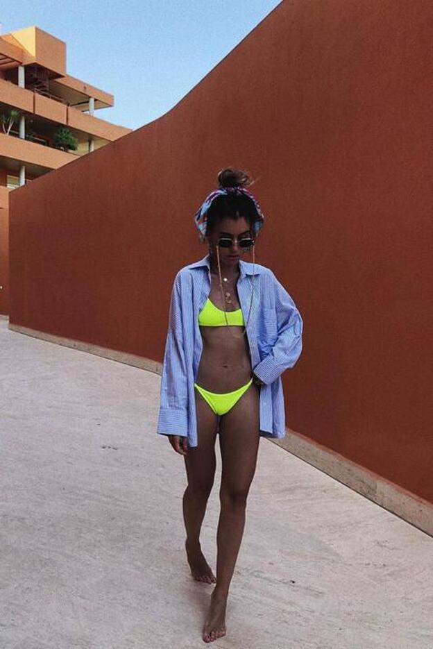 El bikini que le queremos copiar a Madame de Rosa es de una firma española que tienes que fichar ya