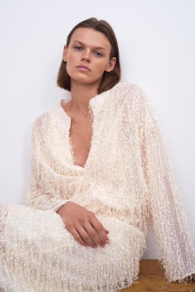 El vestido de novia más bonito para una boda civil de día cuesta menos de 80 euros