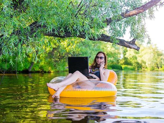 ¿Sabes desconectar del trabajo?