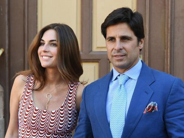 Francisco Rivera y Lourdes Montes bautizan en secreto a su hijo