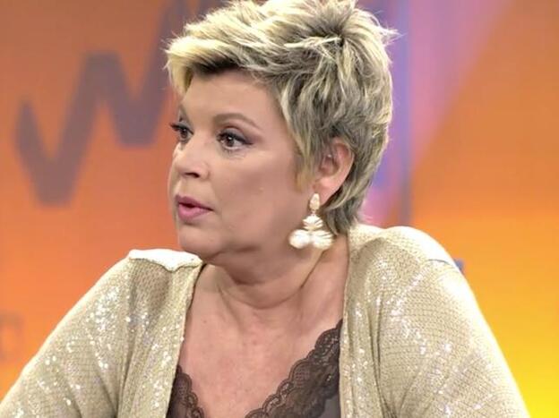 Terelu Campos confirma que aún sigue viéndose con su exnovio Salva