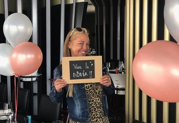 Belén Esteban presume de marido