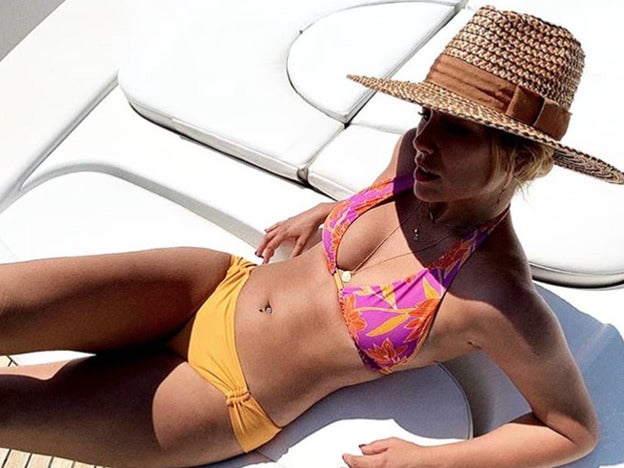 Este bikini made in Blanca Suárez cuesta menos de 25 euros