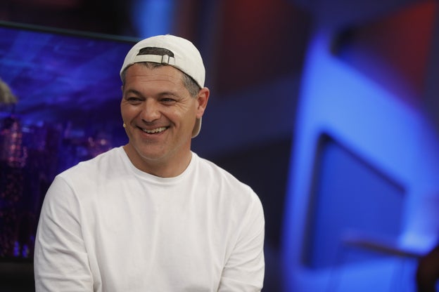 Frank Cuesta, enamorado de nuevo