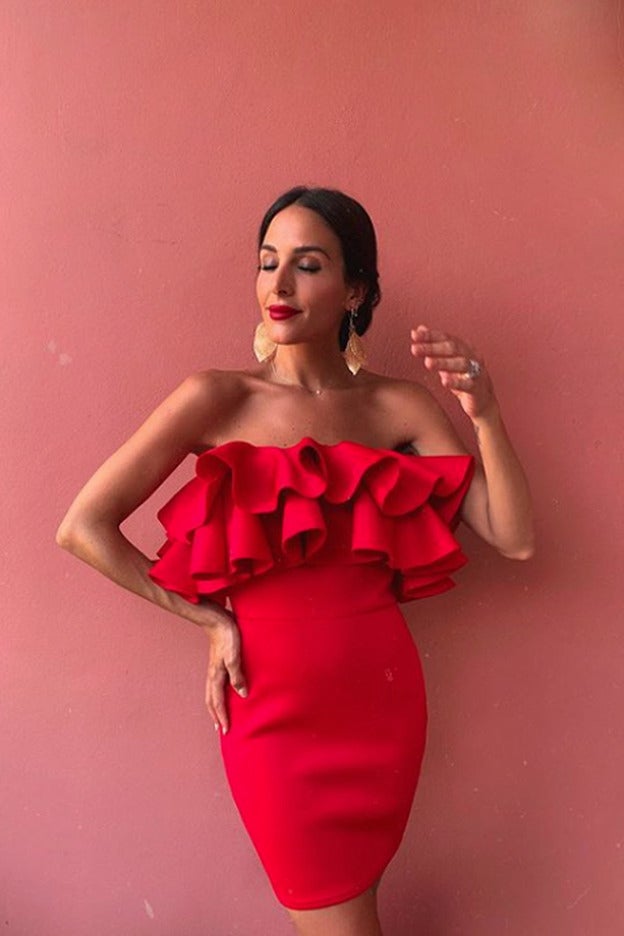 Rocío Osorno transforma este vestido de Asos con un truco genial