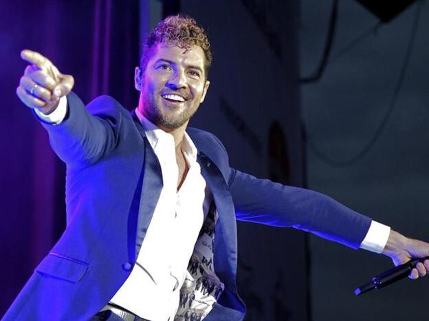 David Bisbal presume de abdominales e incendia la red
