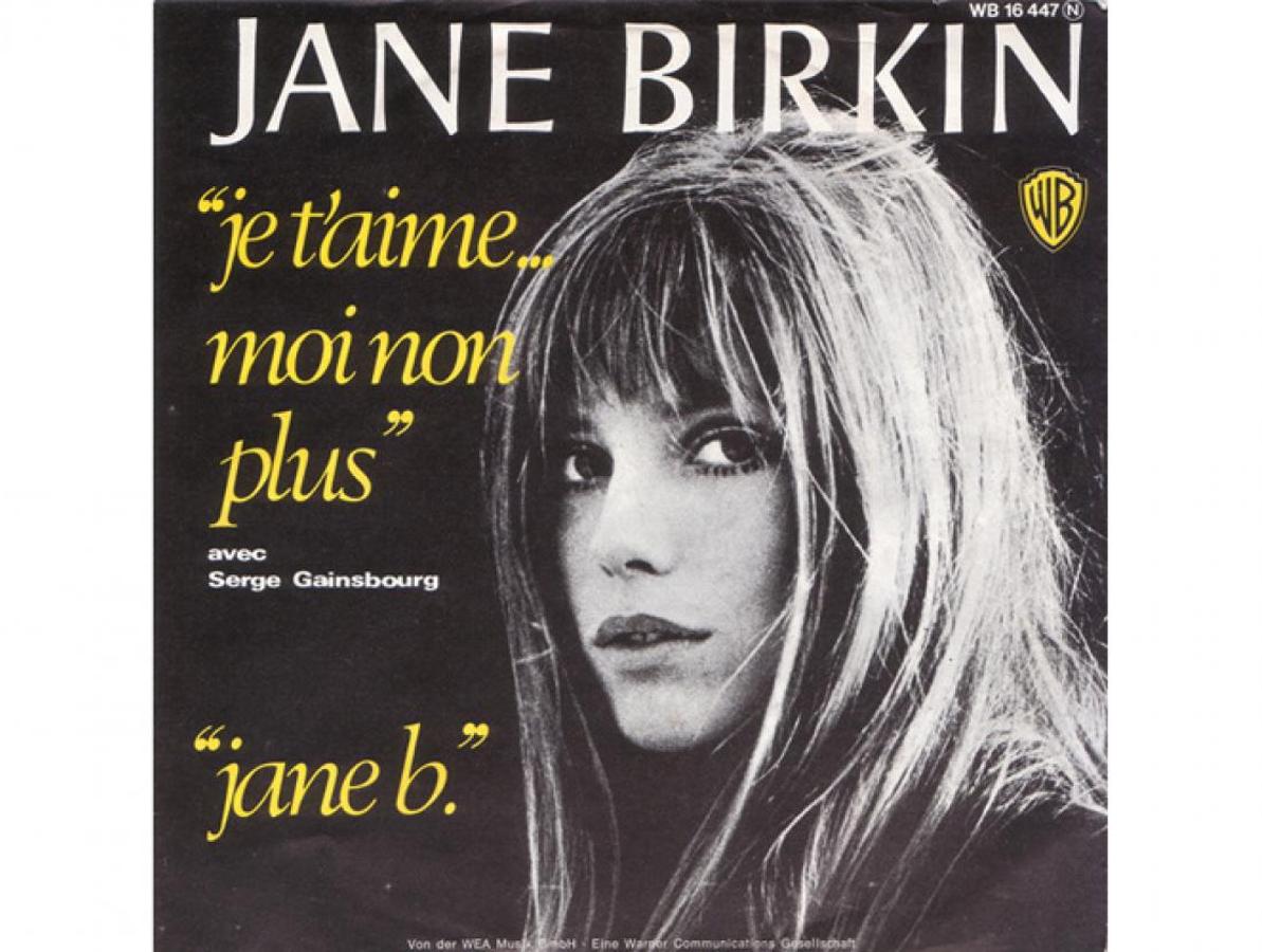 'Je t'aime moi non plus' de Serge Gainsbourg y Jane Birkin