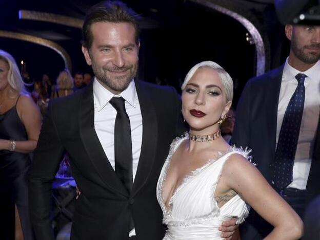 ¿Primer posado inminente de Lady Gaga y Bradley Cooper?