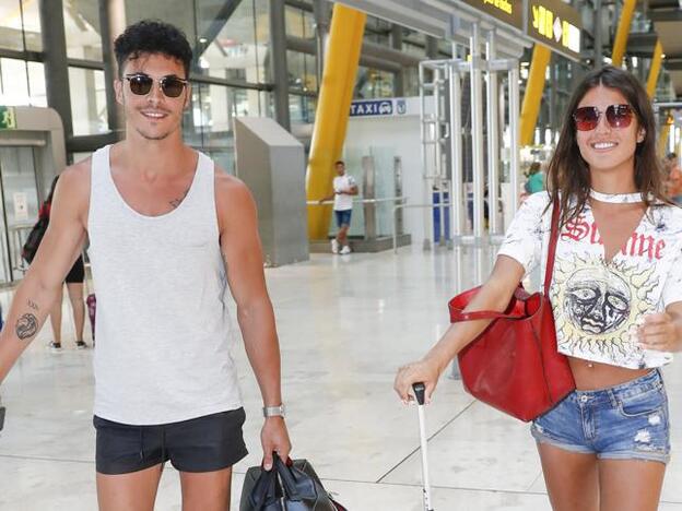 ¿El primer beso de Sofía Suescun y Kiko Jiménez?