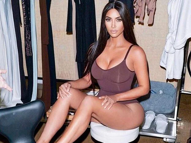 Kim Kardashian./instagram