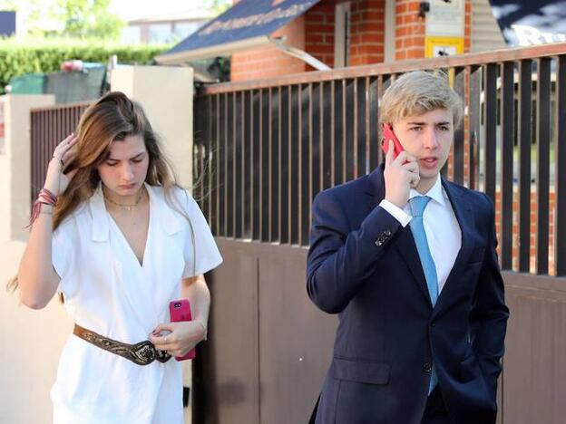 Los hijos de Cayetano Martínez de Irujo y Genoveva Casanova, cumplen 18 años