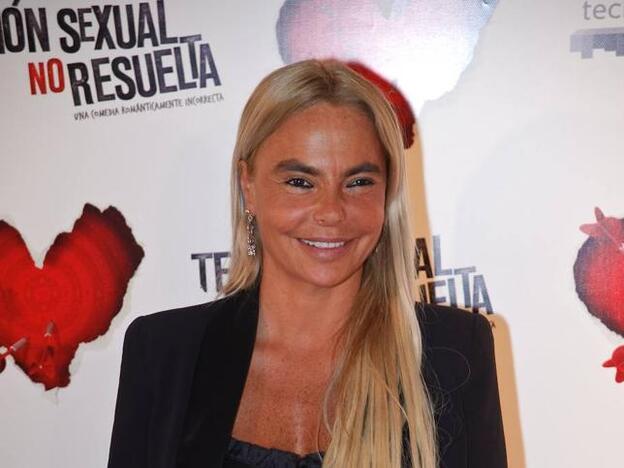 El paso adelante de Leticia Sabater en su carrera