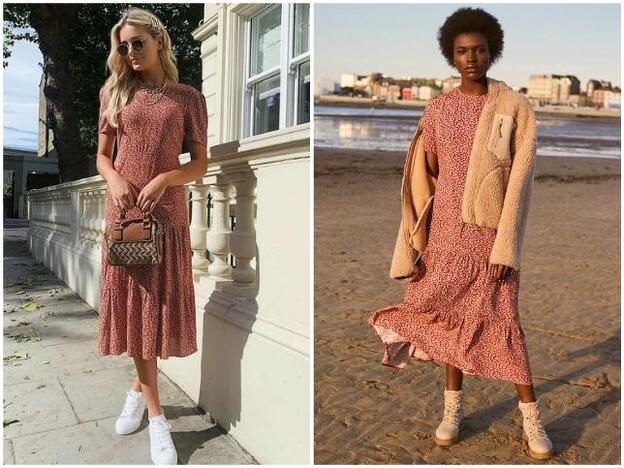 Este vestido de nueva colección de Primark que te pondrás todo el año cuesta menos de 25€