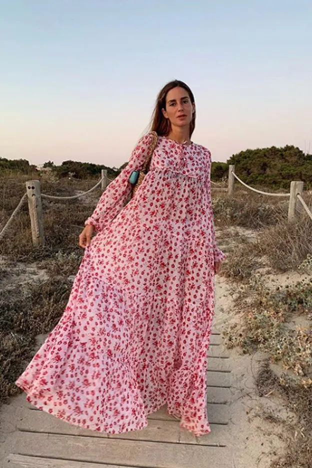 Vestidos vaporosos para este impresionante look de Gala González | Mujer Hoy