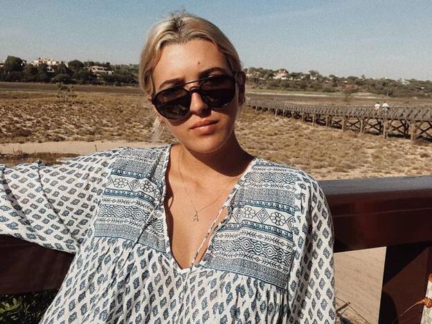 Alba Díaz y el vestido de nueva colección de Zara para que uses en el día a día