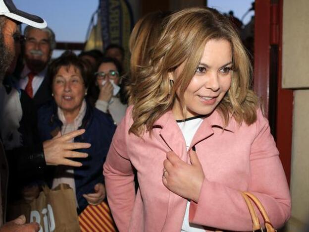 María José Campanario, ingresada por una recaída