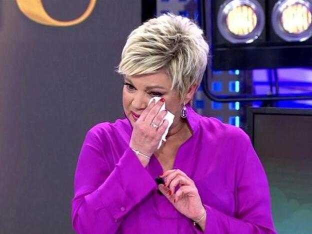 Terelu Campos rompe a llorar: "Vendo mi casa porque me da la gana"