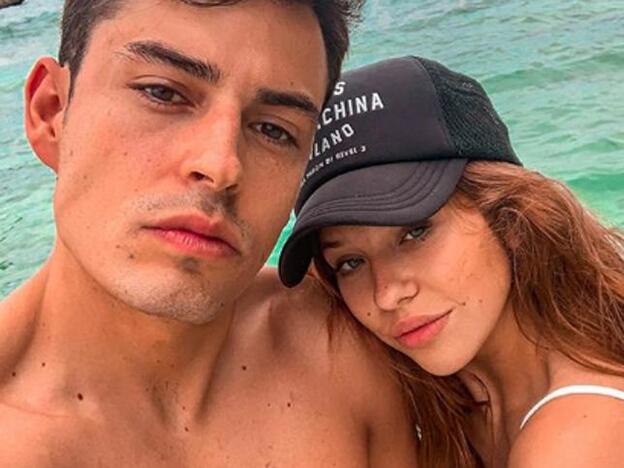 El descuido de Anita Matamoros y su novio