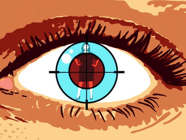 Lo que pesa es tu mirada, por Paloma Bravo