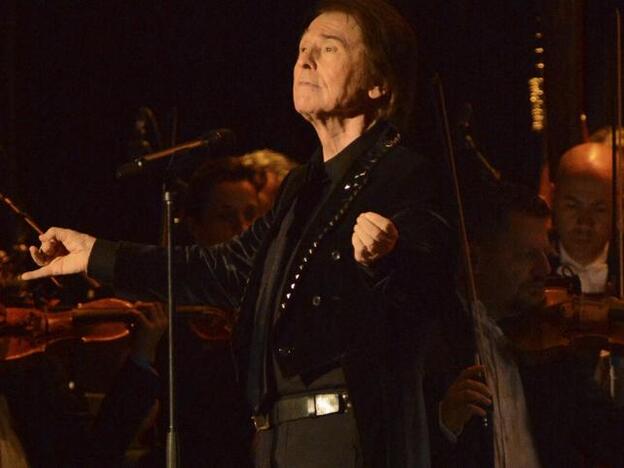 La gran noche de Raphael en Málaga