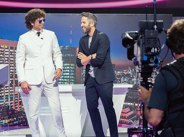 Roberto Leal, un 'crack'