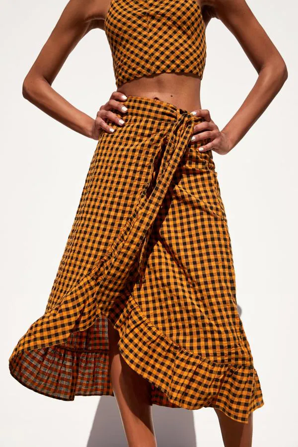 Fotos: estas faldas midi (y rebajadas) potenciarás cualquier | Mujer Hoy