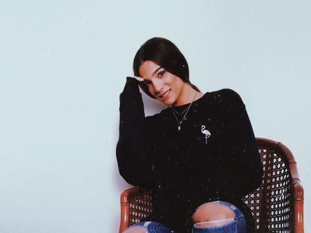 La foto que podría confirmar el embarazo de la hija de Raquel Bollo