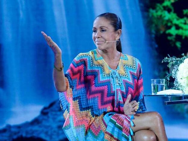 Isabel Pantoja y Asraf juntos por primera vez en televisión