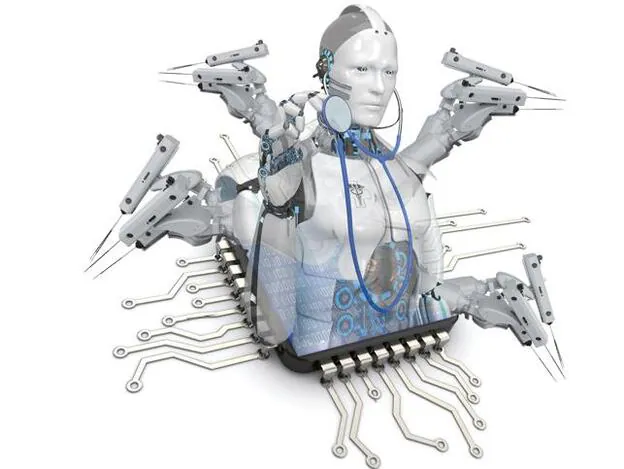 El robot quirúrgico Da Vinci ya se utiliza en España/d.r.