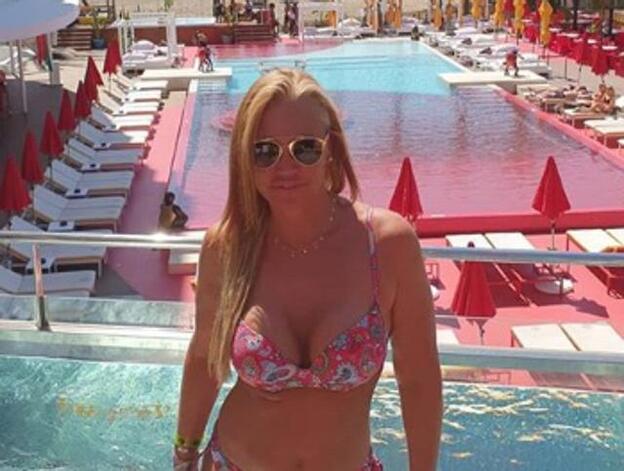 Las vacaciones de Belén Esteban en Italia