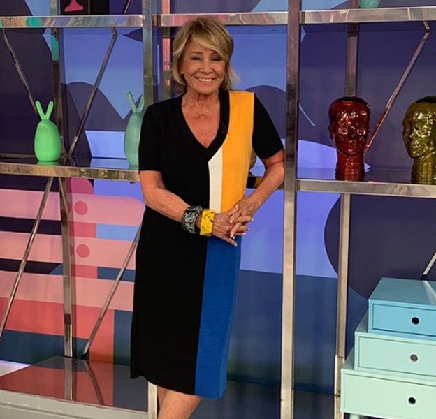 El abrazo entre Chelo García Cortés y Mila Ximénez tras su tremenda bronca