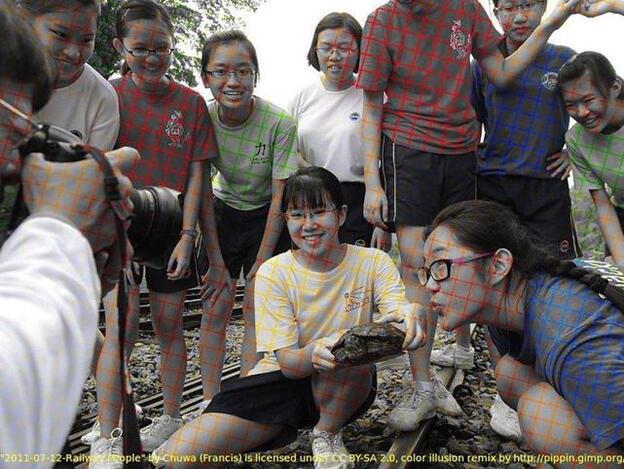 La foto y el vídeo viral que nos ponen a prueba con estos efectos ópticos