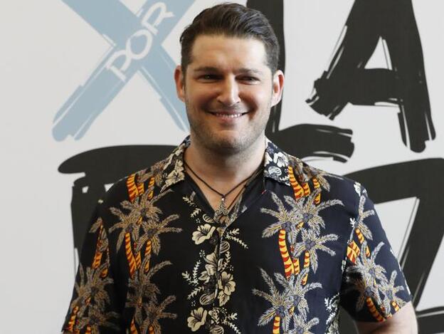 Manu Tenorio y sus vacaciones en familia