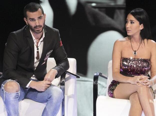 El desprecio de Suso a Aurah Ruiz en su reencuentro