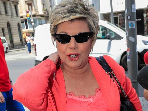 Terelu Campos, el mejor apoyo de Anita Matamoros ante la enfermedad de su padre