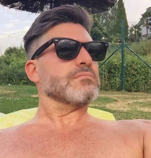 Toño Sanchís presume de barco y de vacaciones