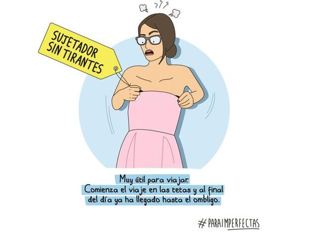 El verano no es tan sexy... por La imperfecta