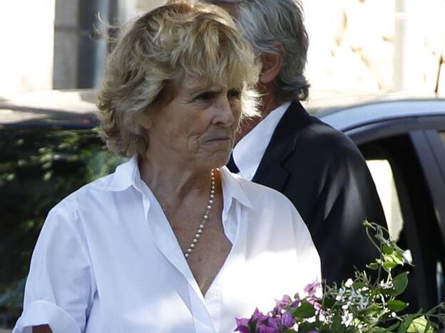 Mercedes Milá, rota de dolor por la muerte de su madre