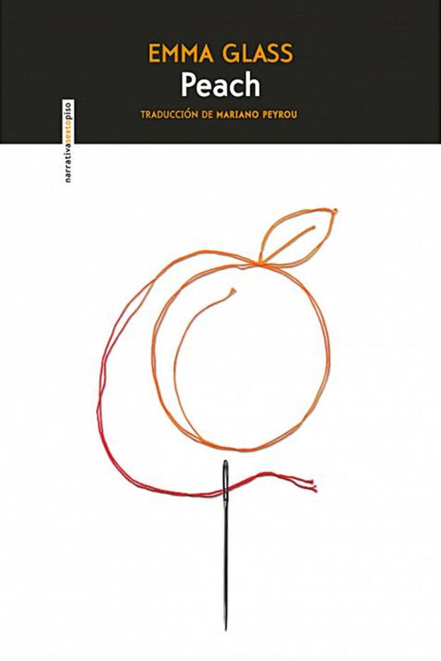 Portada del libro 'Peach'.