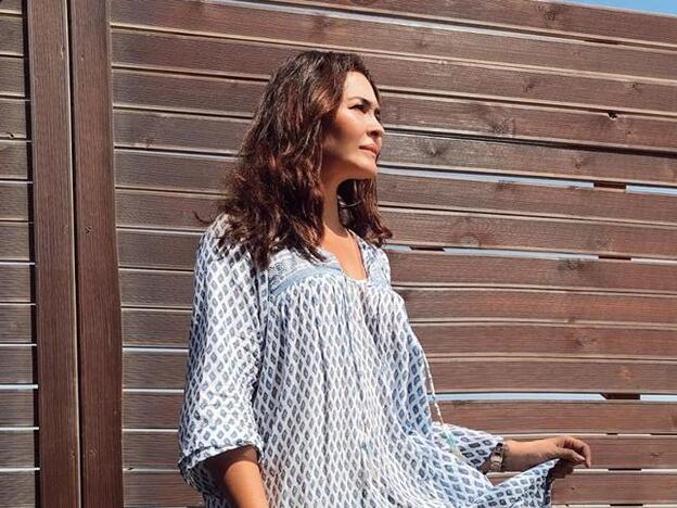 Vicky Martín Berrocal le roba el vestido más boho del verano a Alba Díaz