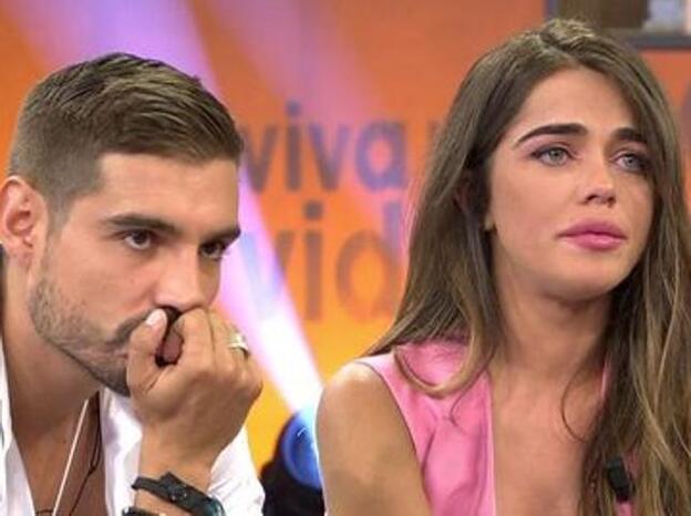 Violeta Mangriñán y Fabio, primera discusión de pareja