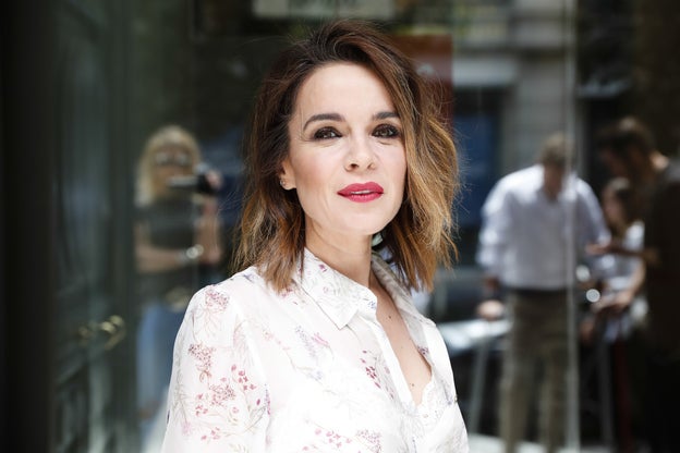 Carme Chaparro, y su accidente veraniego