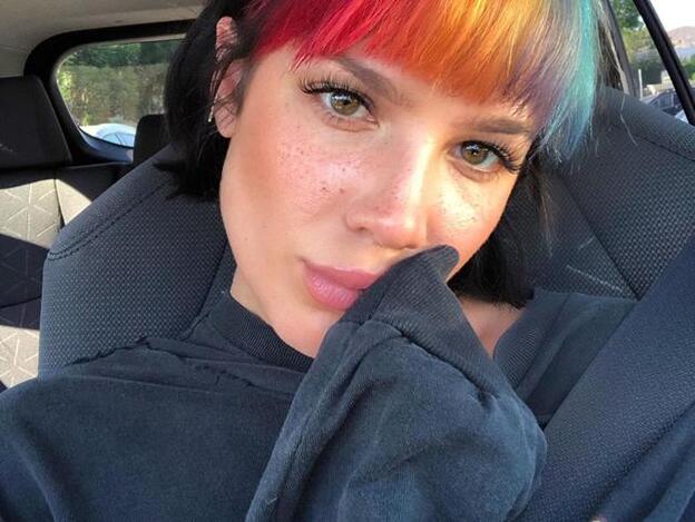 Rainbow hair: el tinte de pelo más atrevido que está arrasando en Instagram