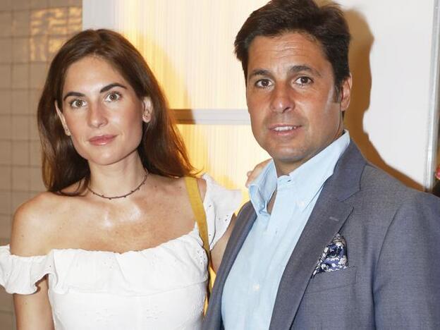 Lourdes Montes disfruta de su hijo pequeño,Curro