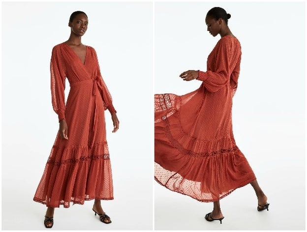 El maxi vestido boho de la nueva colección de Uterqüe que te querrás poner todo el año