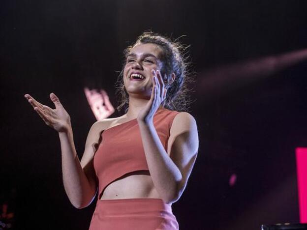 Amaia Romero comparte más imágenes desnuda en Instagram