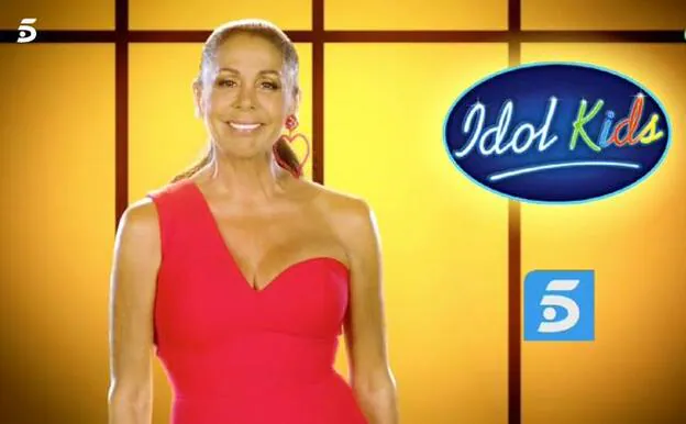 Isabel Pantoja promociona 'Idol Kids', espacio del que será jurado.