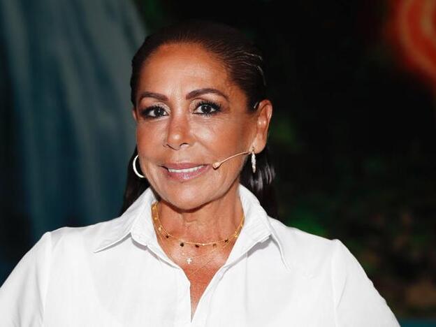 Primera foto de Isabel Pantoja como jurado de 'Idol Kids'